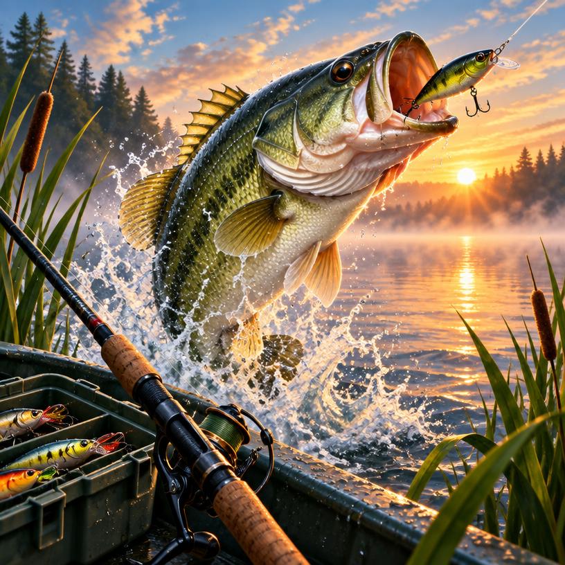Big Bass Bonanza illustration