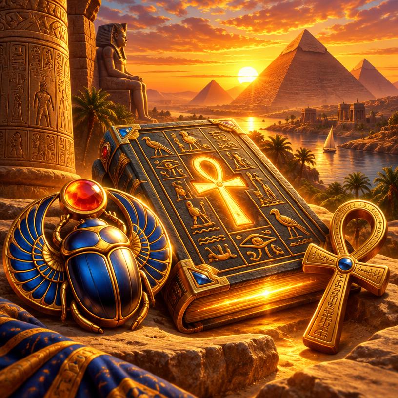 Book of Dead illustration