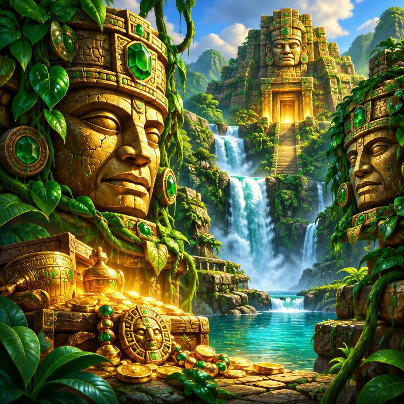 Gonzo's Quest illustration
