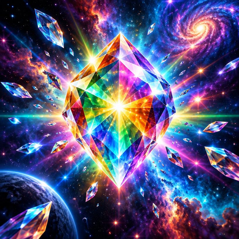 Starburst illustration